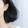 Stud véritable 925 boucles d'oreilles en argent Sterling pour femmes enfants filles petites petites fleurs mignonnes boucles d'oreilles Antique thaï coréen JewelryStud