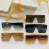 Explosive popular mens and womens sunglasses Z1163 fashion one-piece mirror large-frame goggles super cool holiday party travel photo with original box