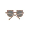 Cute Bear Ear Occhiali da sole rotondi Montatura opaca Design alla moda Occhiali per bambini Occhiali da sole per bambini UV 400 Occhiali da sole per ragazzi e ragazze