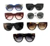 Neue Modedesign-Sonnenbrille 14W Cat-Eye-Rahmen klassischer beliebter und einfacher Stil Sommer-Outdoor-UV400-Schutzbrille Top-Qualität