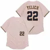 Baseball Jersey Christian Yelich Robin Yount Brian Anderson Willy Adames Rowdy Tellez Joey Wiemer William Contreras Owen Miller Brice Turang BREWERS Corbin Burnes