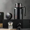 Thermos 400650 мл с чайным инфузсером температура кофейный фильтр из нержавеющей стали вакуумной изолированной кофейный кружок из домашней бутылки с водой 220714