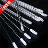 800 PCS Pro engångssläpp Läppstift Gloss Wands Brush Applicator Makeup Brushes Tool259T6893996