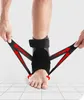 Защита от спортивных лодыжков мужская и женская фитнес -лодыжка поддержка фиксированная ремеша по защите от компрессии.
