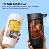 Tasses tasse en plastique automatique Milkshake USB charge Portable Shaker café mélange verres cuisine outils tasses