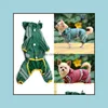 犬のアパレルはペットホームガーデンニューキャットレインコート服子犬グリステンバーフーディー防水レインジャケットドロップ配達2021 fpmcf