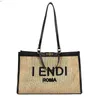 estilo de grande capacidade Tote de moda simples tecida Versátil Messenger Trend Feminino Estrangeiro de 55% de desconto para venda