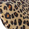 Fundas de asiento de coche 12 Uds conjunto de leopardo Protector de estilo Universal Fit la mayoría de los coches cubierta Auto Interior DrecoationCar