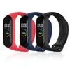 M4 Fitness Tracker Smart Watch Spor Spor Kalp Hızı Kan Basıncı Monitörü Sağlık Bilekliği Su Geçirmez Akıllı Band IOS Android Phon4773073