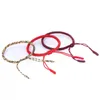 Popular Handmade Cord Link Knot Adjustable Slide Bracelet Classic Man Woman Lovers Jewelry