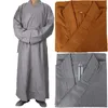 Ethnic Clothing Colors Zen Buddhist Monk Robe Lay Costume Meditation Clothes Robes Cotton Linen Gown BudistaEthnic EthnicEthnic