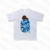 Men's T-shirts Bapes Shirt Designer Short Sleeve Summer Fashion Tops S Casual Cotton Sleeves Luxury Clothing Street Clothes Bapestar Hoodie Bapestar Shoes 5098