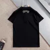 T -shirts voor heren Alexplein Skulls S Borduurwerk Diamant Mode Kleding Crew Neck Summer Streetwear 100 katoen Slim T -shirt 230206