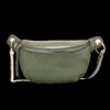 Поясные сумки, модная цепочка на грудь, роскошные сумки, женские дизайнерские брендовые поясные сумки, сумка-мессенджер #35283y