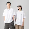 Erkek T-Shirt 2022 Vintage Çin Tarzı Baskı Erkekler Kısa Kollu Harajuku Japon Artı Boyutu Giyim Yaz Çiftler T Shirt Eşleştirme