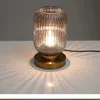 Tafellampen decoratieve glazen lamp vintage hoogwaardige sfeer licht voor slaapkamer bed woonkamer est plugtable