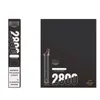 Original Puff Flex 2800 Puffs Dispositáveis ​​Vape Cigarros eletrônicos Kit de partida de dispositivo de partida 850mAh 10 ml de vagem pré-preenchida por atacado autêntico no atacado