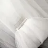 Eleganti veli da sposa corti in tulle per spose Gomito a due strati Lunghezza 75 cm Veli da sposa avorio bianco con pettine in metallo Copricapo da donna Accessori per capelli CL0523