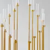 Decoratie Metal Stands Candle Table Gold Flowers Stand centerpieces Candelabra Bloemen voor bruiloft luxe stijl IMAKE150