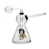 Kit de tigela de vidro para fumar cachimbo queimador de óleo Cachimbo de água Bong Bubbler