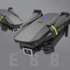 E88 Global Drone 4K Kamera Mini Pojazd WIFI FPV Składany Profesjonalny RC Helikopter Selfie Drony Zabawki Dla Kid Battery DHL Statek