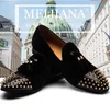 2022men's Tassel Shoes Rivets Heren Love Formele slijtage