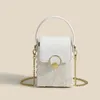 Advanced Cell Phone Bag Women's Summer New Small Fresh Minority Designer Single Shoulder Messenger Mini Bag 220621