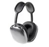 Para AirPods Max Pro 2 3 Auriculares Auriculares Accesorios S￳lido Transparente TPU Silicona Linda cubierta protectora con caja minorista