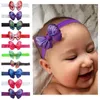 Akcesoria do włosów 10pcs Baby Headband Born Butterfly Dziewczęta niemowlę księżniczki
