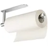 30 cm grote zelfklevende wand gemonteerd roestvrijstalen toiletpapierrekken houder keukenrol tissue stand organisator 220611