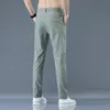 Jeywood marque printemps été pantalons décontractés pour hommes pantalon mince pantalon droit mince mode masculine stretch kaki jogging 28-38 220325