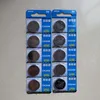 100cards per lot CR2450 3.0V lithium button cell batteries coin cells