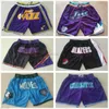 TOT QUALITÀ Tutta la squadra Don Basketball Shorts Hip-Hop Sport Wear Zipper Pantal