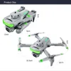 M23 Drones with 4K Camera for Adults Kids 8-12 Mini Drone Teen Boys Gift Ideas FPV Dron Kit 360 ° Obstacle Avoidance Quadcoper Electric Simulators Cool Stuff XT5 USEU