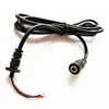 Kablar, CCTV DC Power Plug -anslutning 3.5x1.35mm Kvinnuttag med sladdkabel 3.5/1.35 Pigtail Lead/10pcs