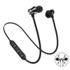 XT11 Telefonörlurar Bluetooth-kompatibla trådlösa hörlurar Sporthadset Vattentäta hörlurar Neckband Magnetiska hörlurar med MIC för samrtphones