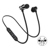 Auricolari per telefono XT11 Auricolari wireless compatibili Bluetooth Cuffie sportive Auricolari impermeabili Archetto da collo Cuffie magnetiche con microfono per SamrtPhones