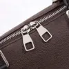 Briefcases laptop bag Men Soft Leather mens briefcase Business office Computer Classic laptop bag Vintage Handbags fashion bag156Z234M