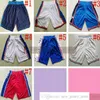 22 s Stitched Basketball Shorts Wholesale Top Quality Men White Black Blue Green Red Short Size S M L XL XXL