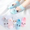 Baby Socks 5 Pairs/Lot 0-5Yrs Summer Mesh Cotton Cartoon Animal Kids Girls Cute Newborn Boy Toddler Children's Socks