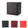 PU Leather Watch Boxes Przenośny Travel Jewelry Storage Case Wristwatch Uchwyt Organizator Zegarki Wyświetlacz Box