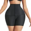 Pantaloni da sauna a vita alta per donna Allenatore in vita Corsetto Pancia pancia Shapewear Allenamento Yoga Legging Dimagrante Body Shaper