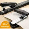 Kraftfullt, roterbart, arbetsbesparande Stapler Student Office kan boka Middle Seam Long Arm Holding Medium Stationery 0414 220510