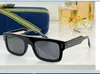 2021 women men high quality sunglasses yellow transparent plank frame Rectangle grey lenses available with box