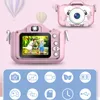 Q9 Câmera infantil WiFi Digital Camera Mini Cartoon Toy Câmeras duplas