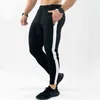 Nouveaux hommes pantalons de survêtement pantalons décontractés Joggers pantalons de survêtement hommes coton pantalon maigre gymnases masculins Fitness vêtements d'entraînement pantalon crayon G220713