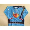 Nivip Custom Vintage 17 Ilya Kovalchuk Atlanta Thrashers Maillots de hockey 15 Dany Heatley 39 Tobias Enstrom 16 Marian Hossa Ice Jersey Taille S-XXXL