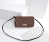 2022 Mode Mini Tas Ketting Crossbody Schouderriem Eenvoudige Pouch Schouderriem Luxe Designer Tas 40718