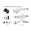 Multifunktions-Lasermaschine IPL Opt Q Switch IPL+ND Yag Laser+RF Haarentfernung Tattooentfernung Facelifting Entfernen Pigment Carbon Peeling Hautverjüngungsausrüstung