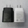 11 Oryginalne wysokiej jakości Samsung 25W Fast Charge ładowarki Galaxy USB typ C PD 25W UE US ładowarka Szybkie ładowanie dla S21 S4034212